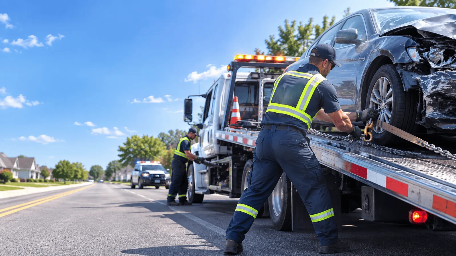 Accident Towing Service in Rollingstone, MN near me